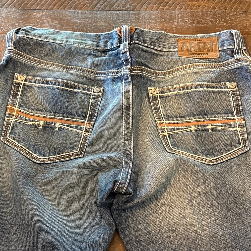 Ariat Classic Blue Denim Jeans